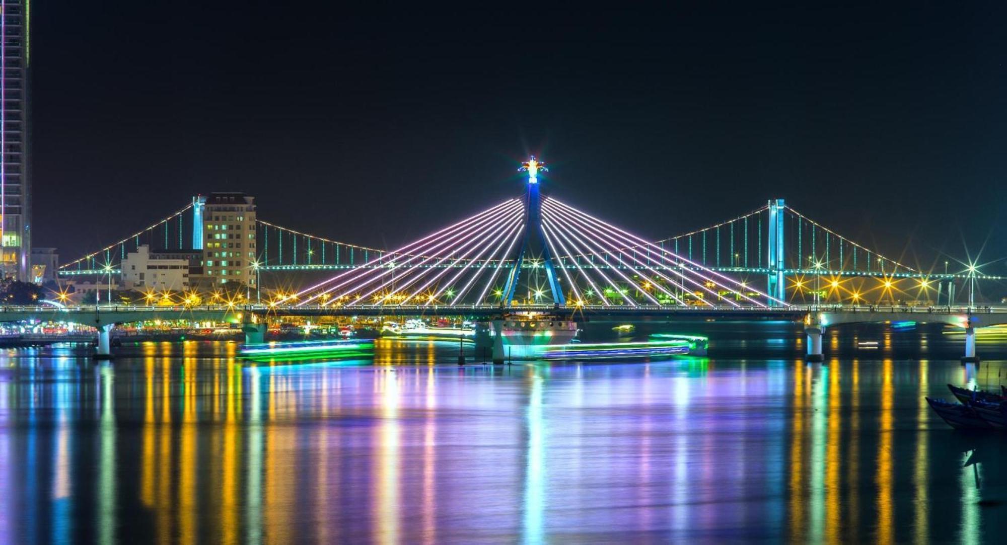 Thien Han Phat Hotel Da Nang Esterno foto