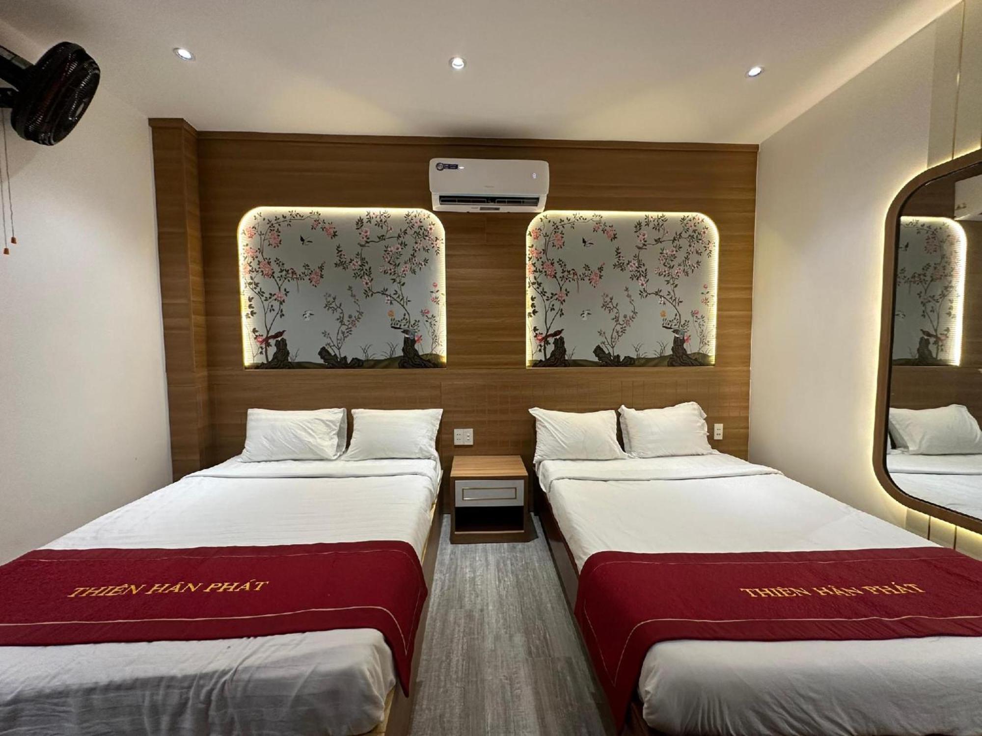 Thien Han Phat Hotel Da Nang Esterno foto