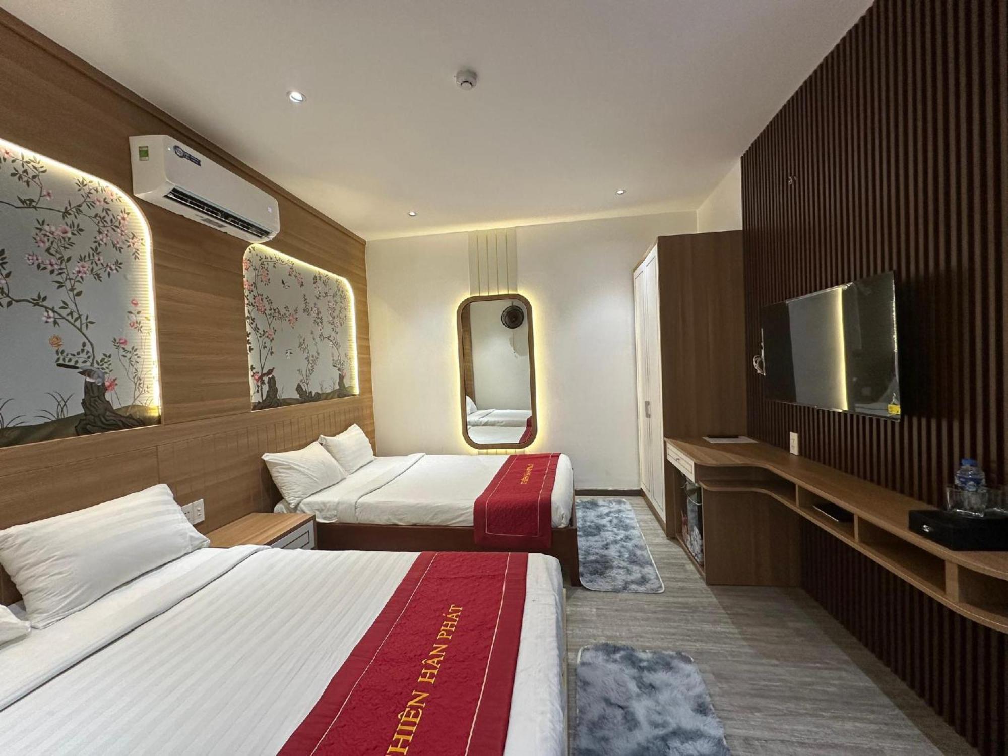 Thien Han Phat Hotel Da Nang Esterno foto