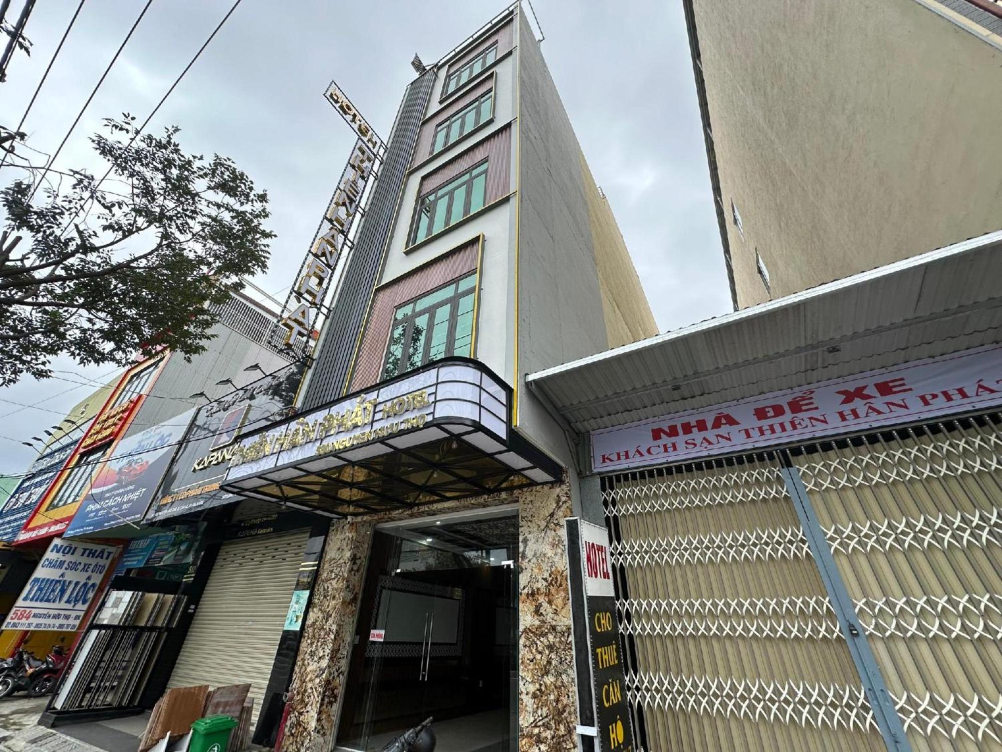 Thien Han Phat Hotel Da Nang Esterno foto