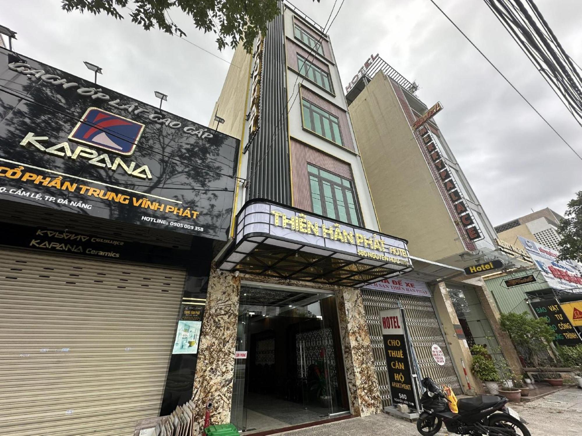 Thien Han Phat Hotel Da Nang Esterno foto