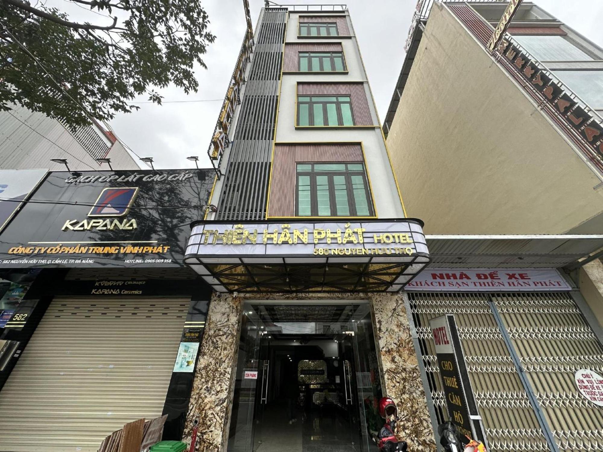 Thien Han Phat Hotel Da Nang Esterno foto