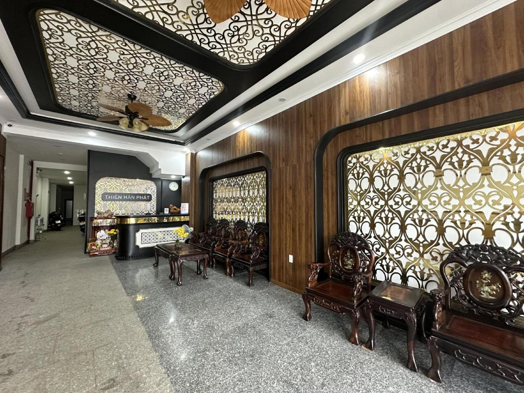 Thien Han Phat Hotel Da Nang Esterno foto